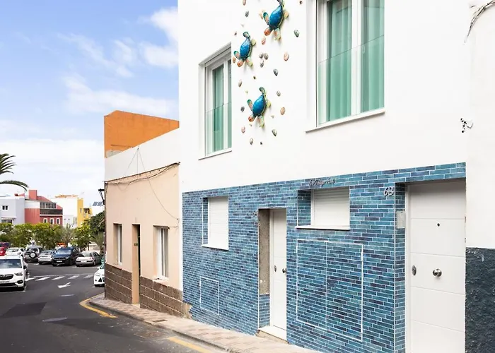 Apartamento La Tortuga Azul C Puerto de la Cruz (Tenerife)