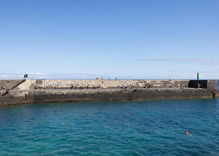 La Tortuga Azul C Apartamento Puerto de la Cruz (Tenerife)