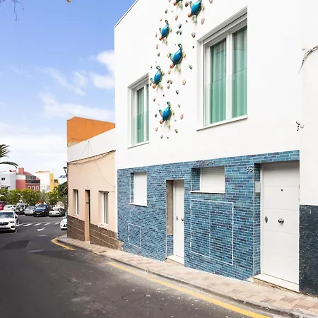 Apartman La Tortuga Azul C Puerto de la Cruz