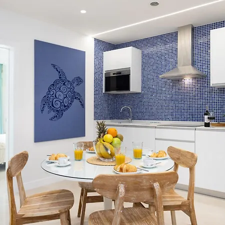 La Tortuga Azul C Apartman *