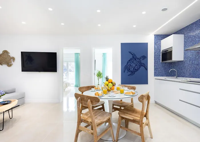 La Tortuga Azul C Lägenhet Puerto de la Cruz (Tenerife)