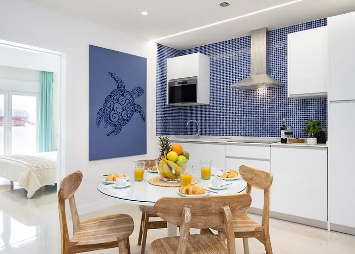 La Tortuga Azul C Lägenhet *