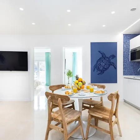 La Tortuga Azul C アパート プエルト・デ・ラ・クルス